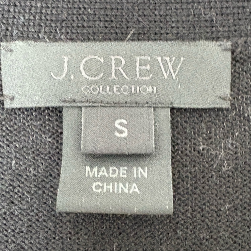 Leather/wool Cardigan S - Picture 9 of 11